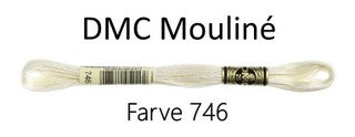DMC Mouline Amagergarn farve 746